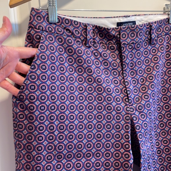 Lands End fit 2 printed pants size 6 - Picture 4 of 13